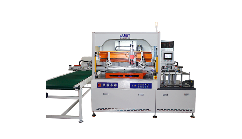Máy in màn hình tấm tự động (CCD)