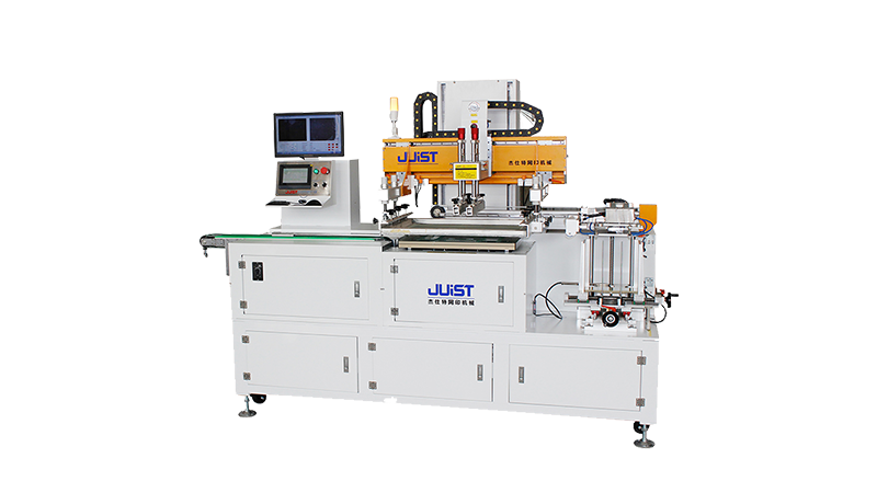 Máy ép in màn hình chính xác cao tự động (CCD)